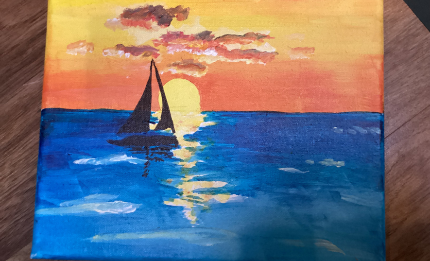 Sailboat on Water